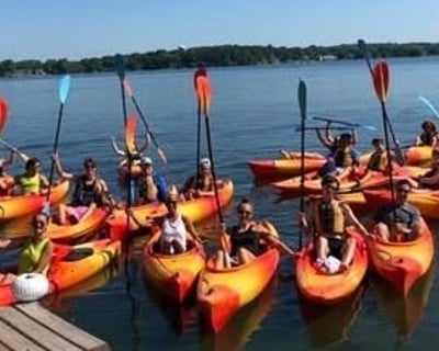 3-Hour Lake Mendota Kayak, Canoe & SUP Rental
