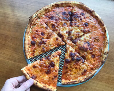 Pizza & Ice Cream Tasting Tour in Richmond