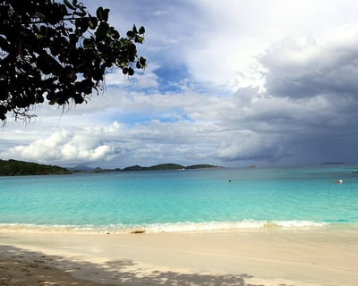 Private St. John Tour With Trunk Bay