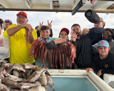 8-Hour Deep Sea Fishing Charter Tarpon Springs