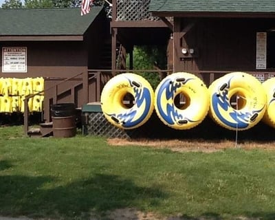 3-Mile Mad River Tubing Float