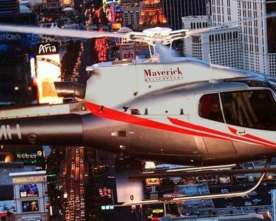 Las Vegas Sunset Helicopter & Shooting Tour