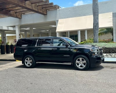 Montego Bay Airport Private SUV Suburban Transfer