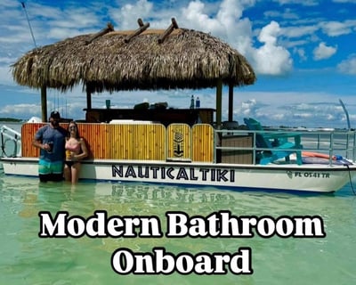 Islamorada 4-Hour Private Tiki Cruise