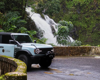 Hana and Back Adventure Tour: Bronco