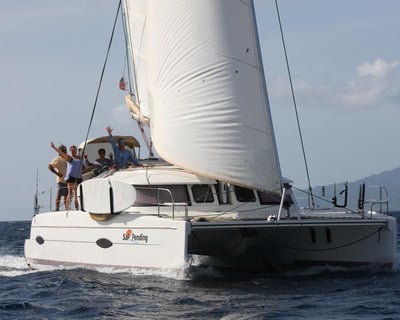 4-Hour Sailing Charter in St. Thomas