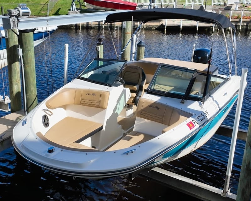 20' Boat Rental in Cape Coral