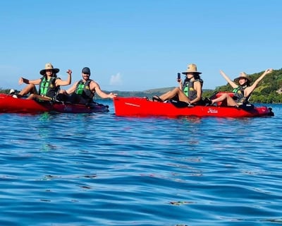 Guided Pedal Kayak Tour of Cayo Caracoles