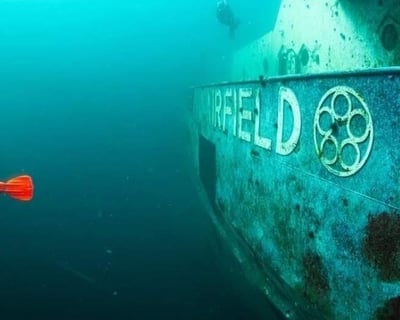 Orange Beach New Venture Wreck Dive Trip