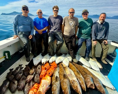 Long-Range Jigging Charter in Homer