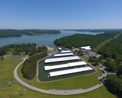 23' Tri-Toon Rental on Chickamauga Lake