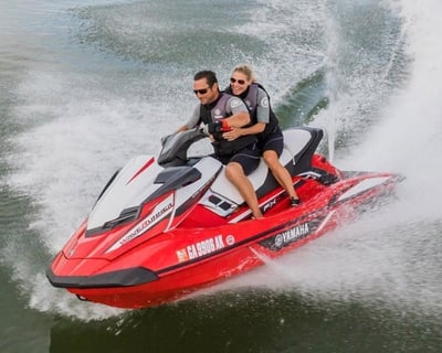 90-Minute Guided Jet Ski Tour in San Juan Bay