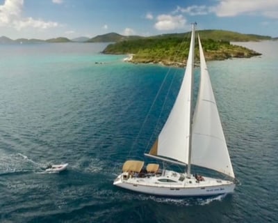 55' Sailing Yacht Charter in St. Thomas