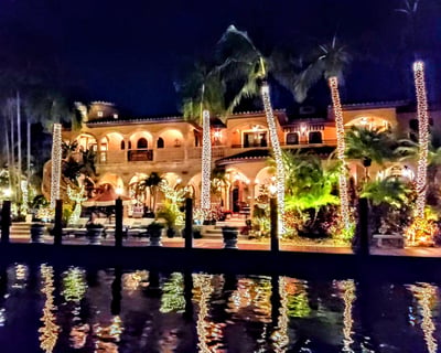 Fort Lauderdale Christmas Lights Cruise