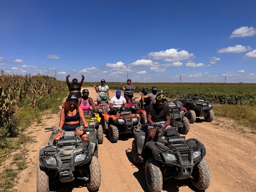 Exotic Wildlife ATV and Zoo Adventure