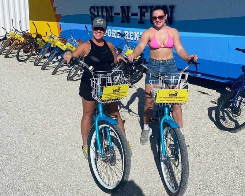 3-Day Family Bike Rental in Fort Myers Beach