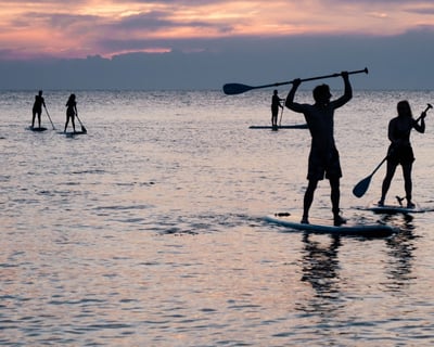 Sunset Lake Paddleboard Rental