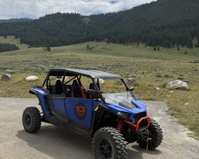 Jackson Hole Side-by-Side Rental