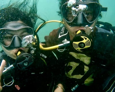 Scuba Diving Lesson & Reef Tour in Panama City