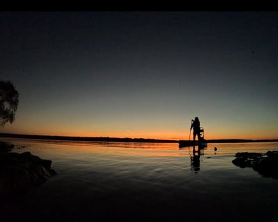 Guided Sunset Wildlife Paddle on Lake Ray Roberts