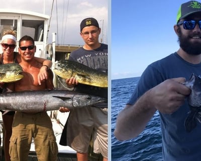 Ocean City 10-Hour Trolling & Wreck Fishing Charter
