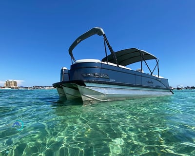 Crab Island 6-Hour Pontoon Charter