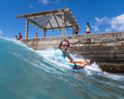 Private Bodyboard Lesson in Waikiki