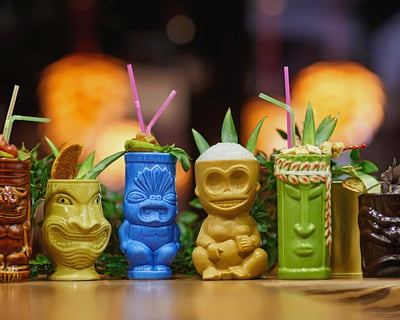 Tiki Cocktail Class at Hilton Head Distillery