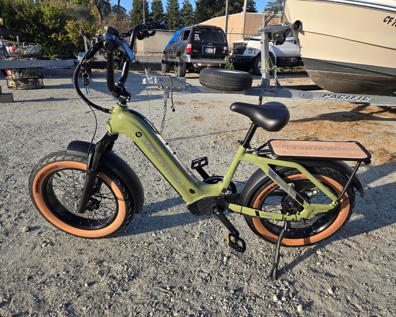 Step-Through E-Bike Rental in Santa Cruz