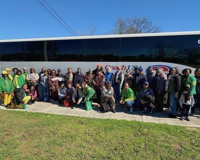 Downtown San Antonio Black History Van Tour