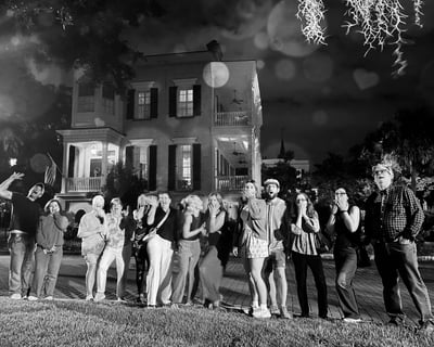 Colonial-Era Ghost Walking Tour in Savannah