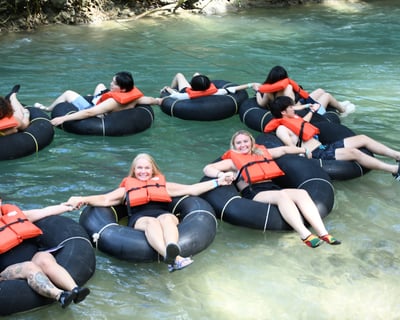 Blue Hole & River Tubing Tour in Ocho Rios