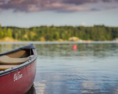 Canoe Rental on Lake Massapoag