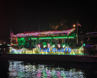 Punta Gorda Isles Holiday Canal Cruise