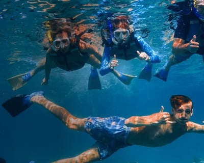 Guided Lānaʻi Snorkel Tour From Kaʻanapali Beach