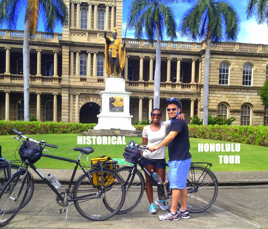 Historical Honolulu Bike Tour