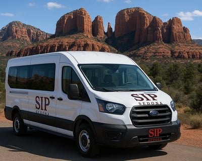 Ride a 3-Hour Private Shuttle in Sedona