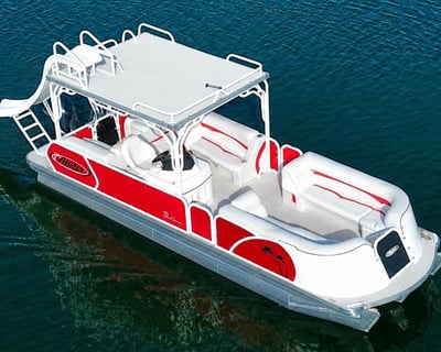 Moncks Corner 26' Tri-Toon Boat Rental