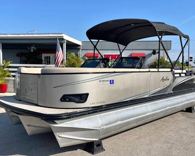 Cape Coral 25' Pontoon Boat Rental