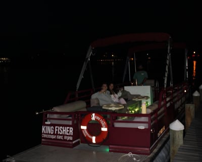 After-Sunset Party Cruise in Chincoteague