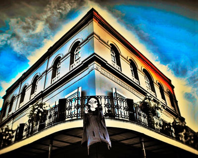 Explore French Quarter Ghost Stories Walking Tour
