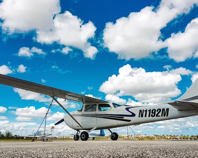 Miami Downtown Private Airplane Tour