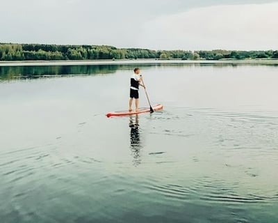 Stand-Up Paddleboard Rental on the Catawba River