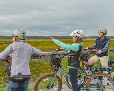Hilton Head Electric Bike Tour on Pedego Bikes