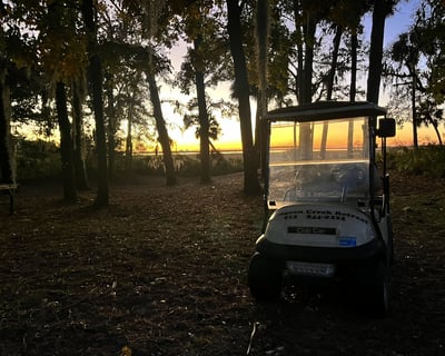 4-Seater Golf Cart Rental on Daufuskie Island