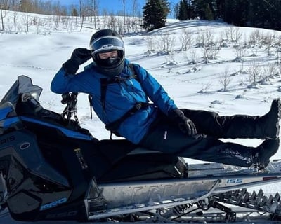 3-Hour Bondurant Snowmobile Tour