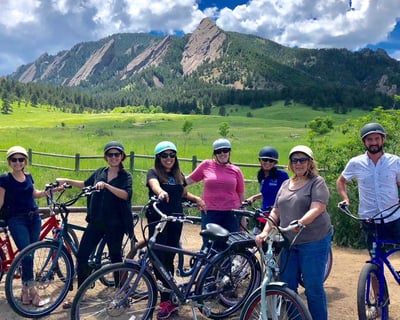 Ride a Guided E-Bike Tour of Boulder & Chautauqua