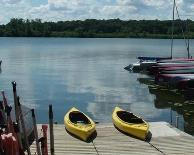 Sunrise Paddle Rental on Lake Wingra in Madison