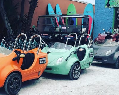 ScootCoupe Rental in Siesta Key