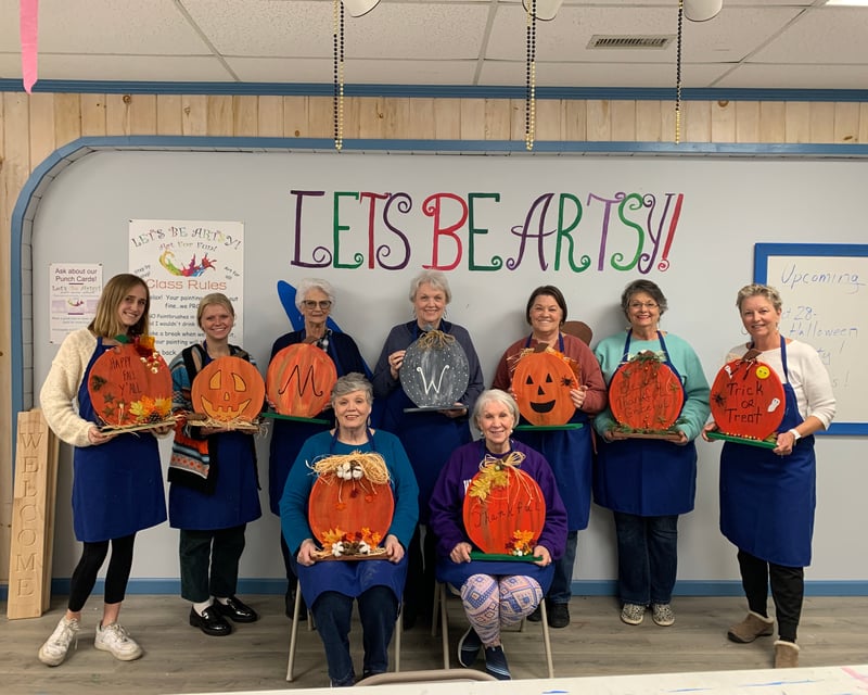 2-3-Hour Craft Workshop in West Jefferson